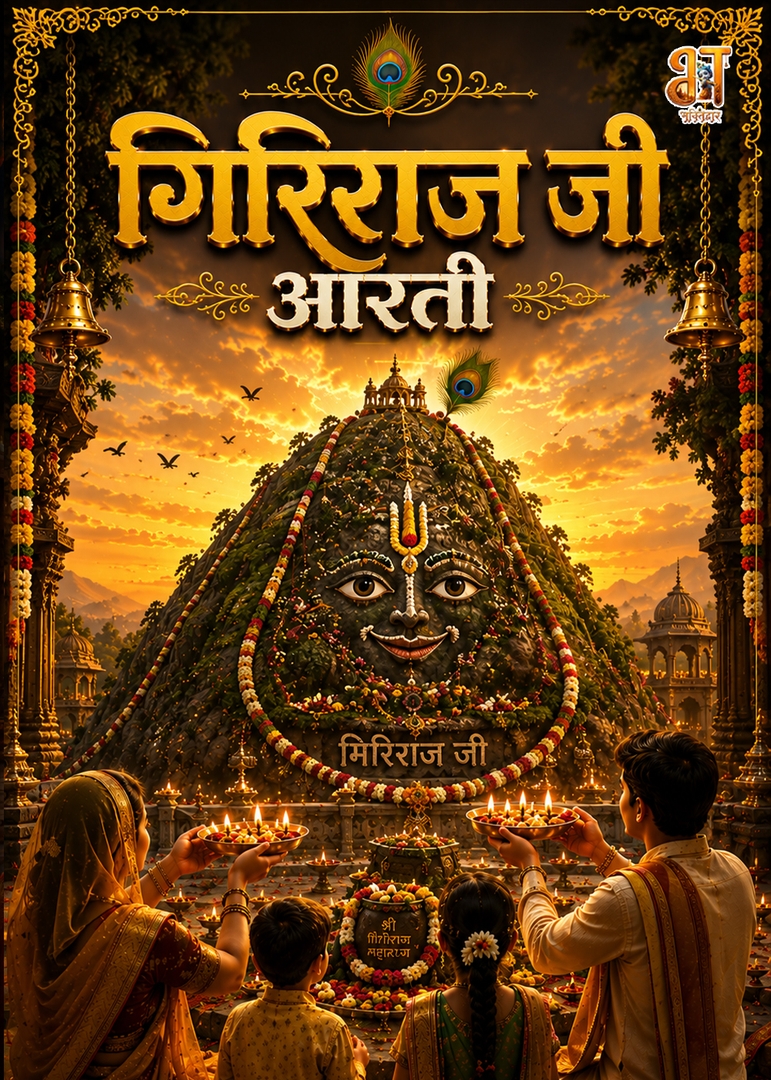 Giriraj  ji Aarti