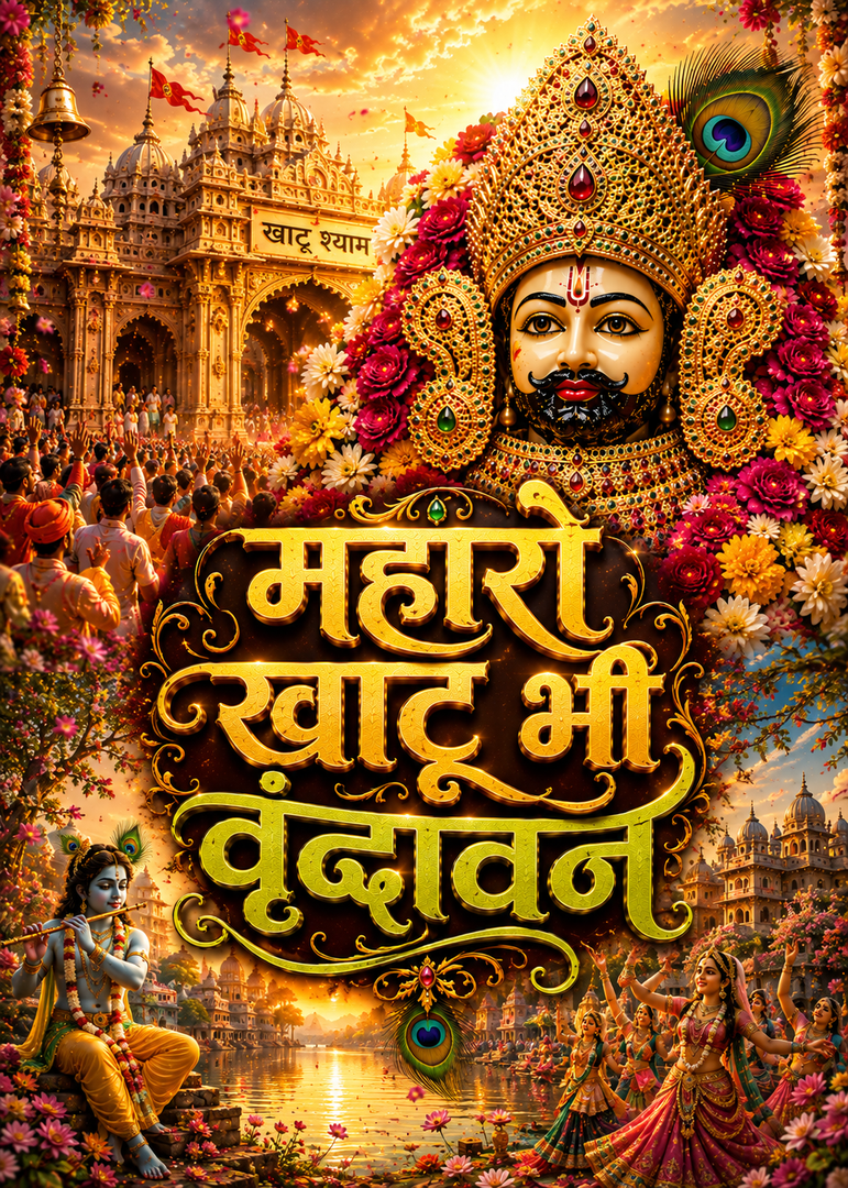Mahro Khatu Bhi Vrindavan