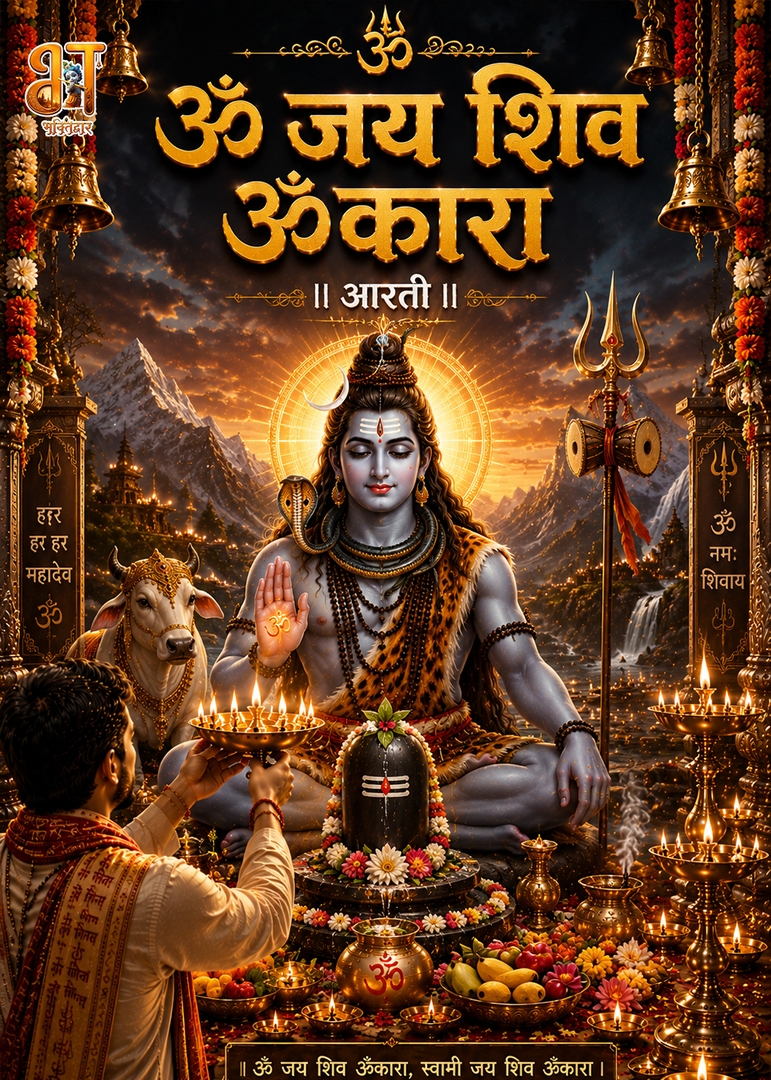 Om Jai Shiv Omkara