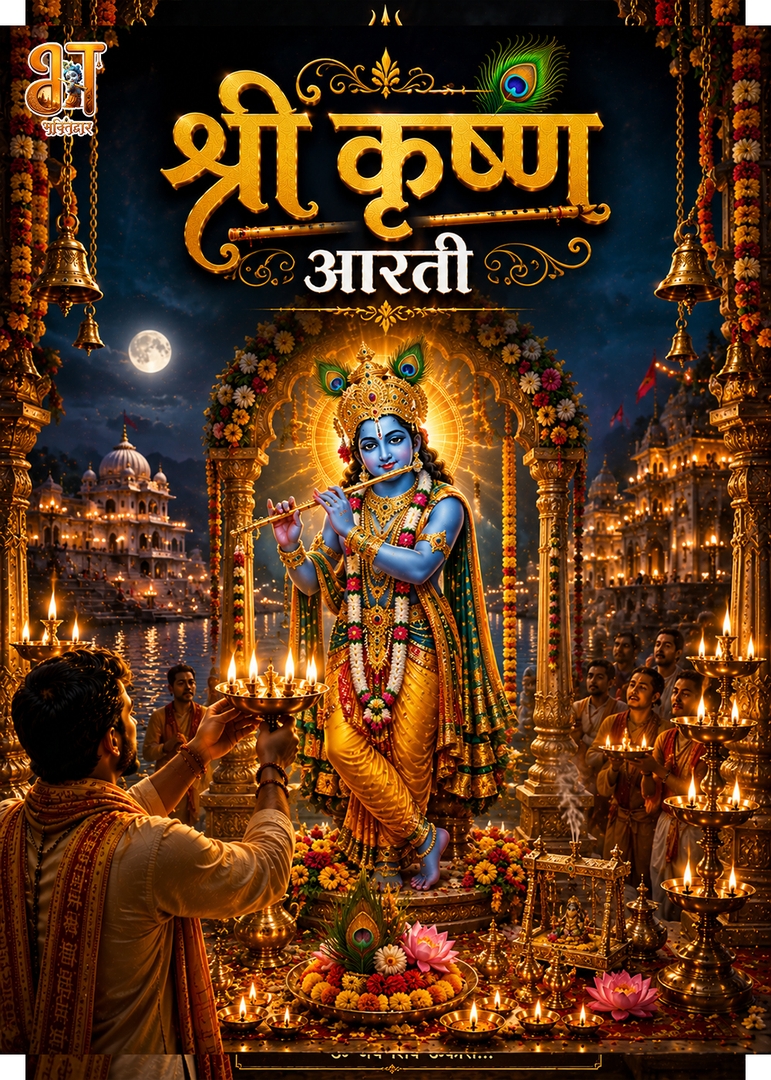 Shri Krishna Aarti