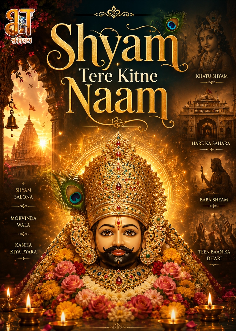 Shyam Tere Kitne Naam