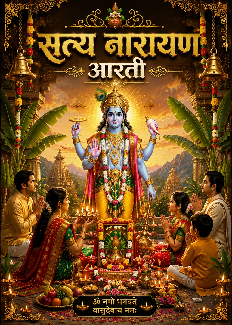 Satya Narayan Aarti